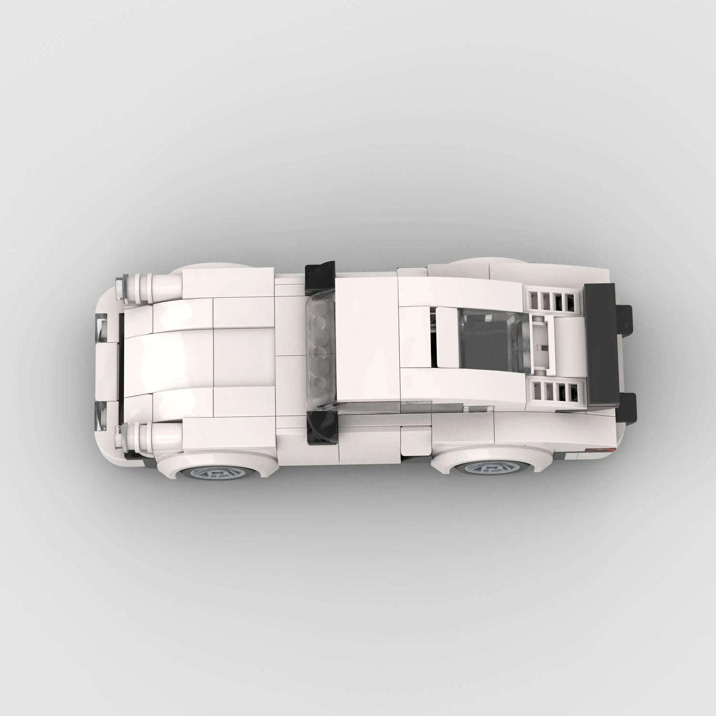 MOC Rally Racing Car Model, City Vehicle Building Set, Creative Garage Toys, Toy Assembly Vehicle Loved by Boys