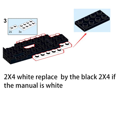 MOC Rally Racing Car Model, City Vehicle Building Set, Creative Garage Toys, Toy Assembly Vehicle Loved by Boys