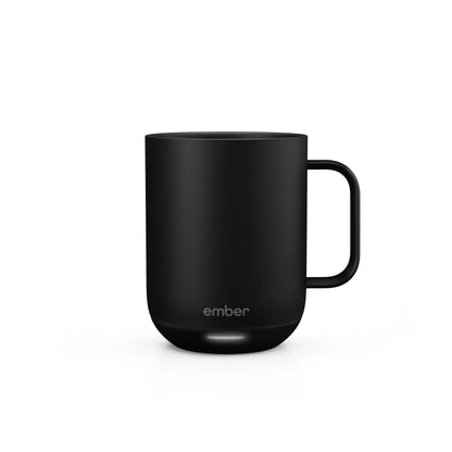 Temperature Control Smart Mug 2, 10 Oz, Black 1.5-Hr Battery Life App Controlled Heated Coffee Mug