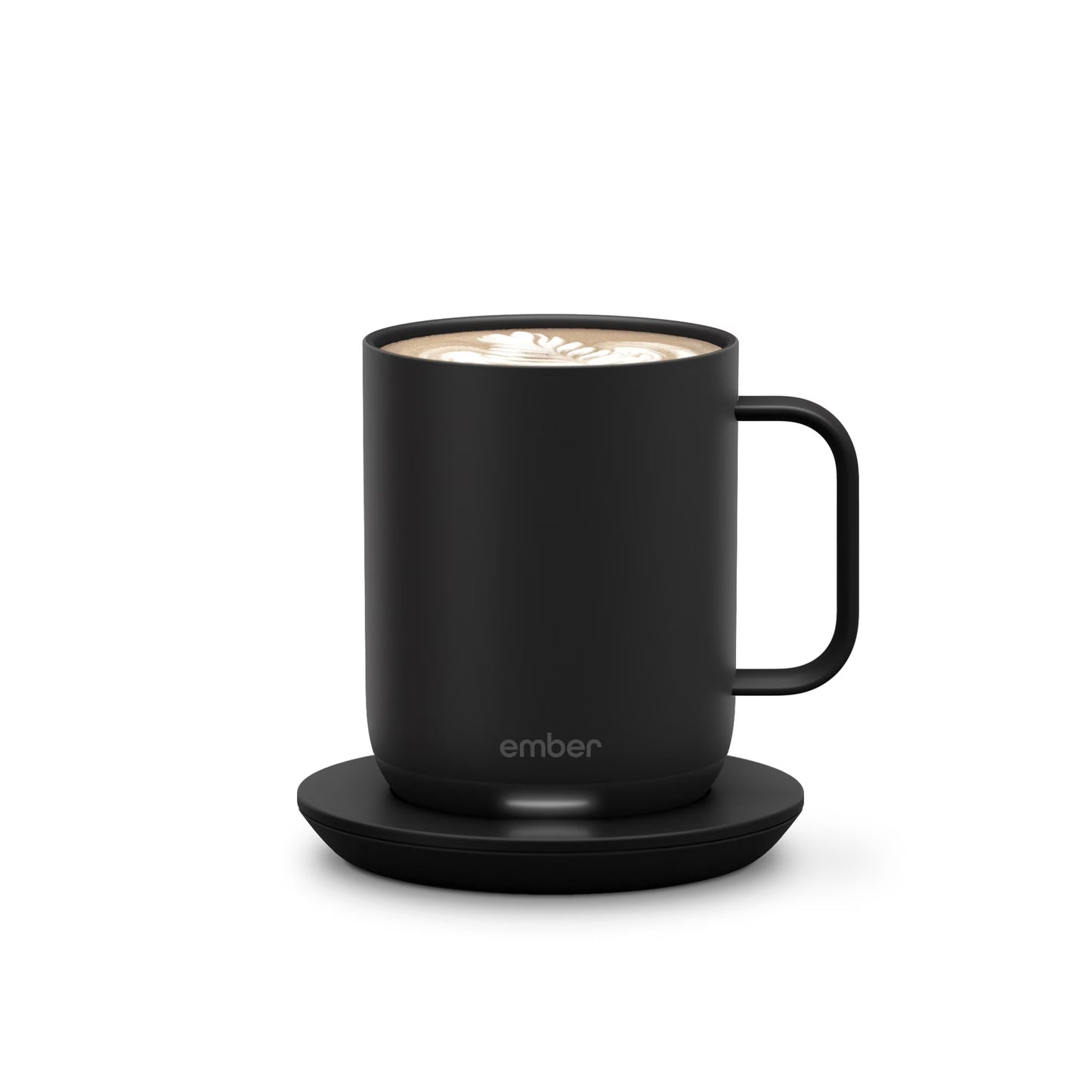 Temperature Control Smart Mug 2, 10 Oz, Black 1.5-Hr Battery Life App Controlled Heated Coffee Mug
