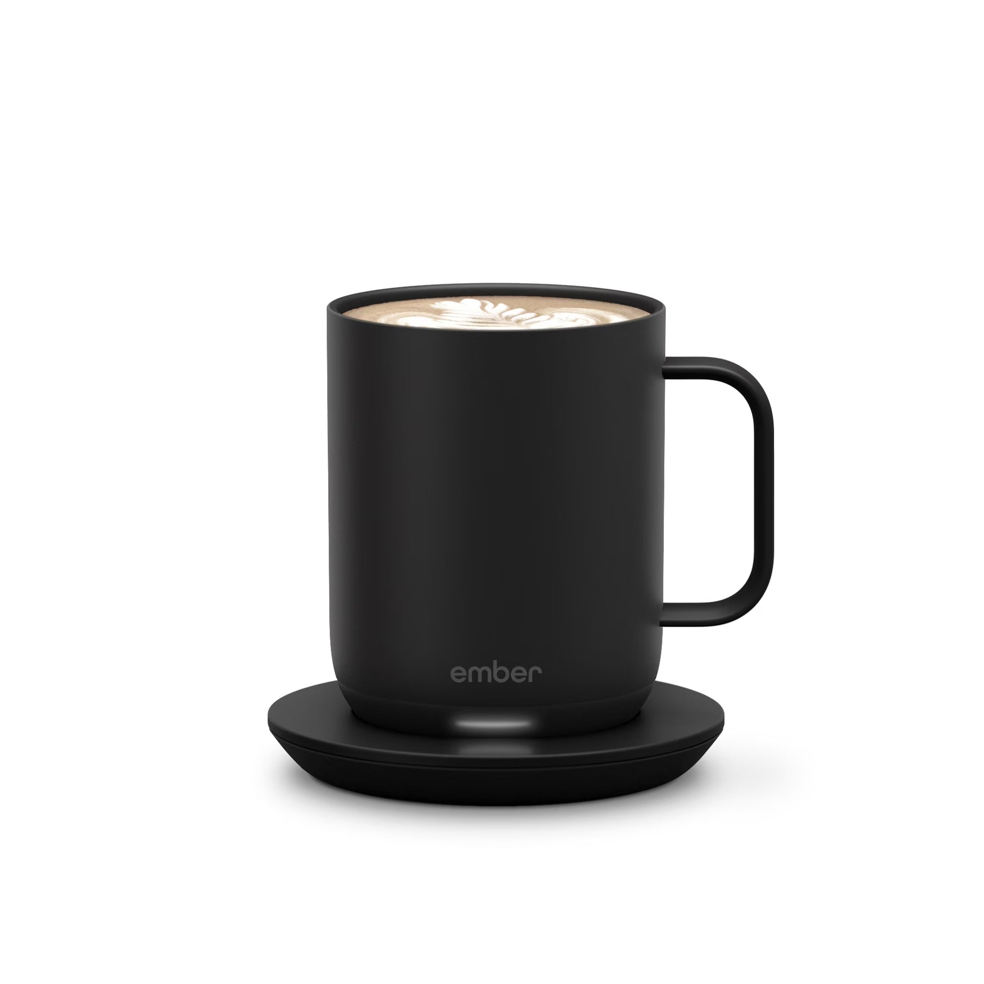 Temperature Control Smart Mug 2, 10 Oz, Black 1.5-Hr Battery Life App Controlled Heated Coffee Mug